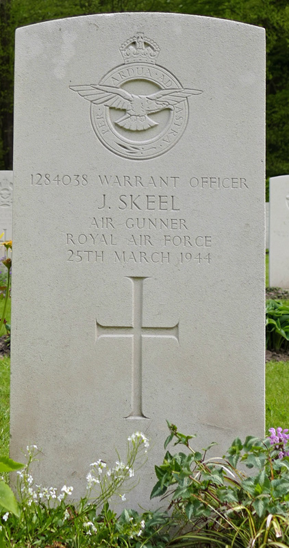 W/O John Skeel<br /><br /><br />died on active duty - March 25th, 1944